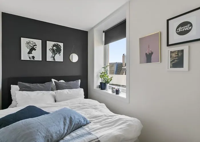 Apartamento Beautiful Fjord View, High Standard, Fully Equipped Ålesund